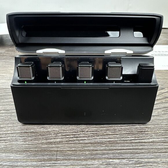 JOSTART Wireless Lavalier Microphone for iPhone Plug-Play with Charging Case - Picture 2 of 6